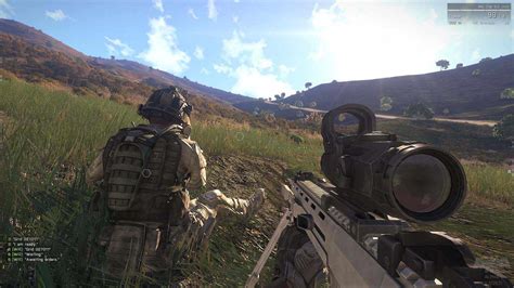 لعبة arma 3.